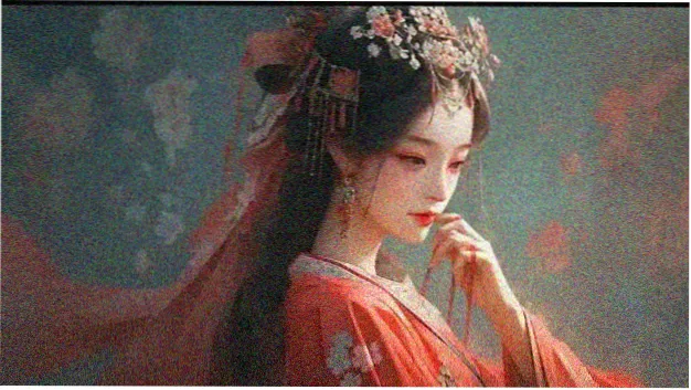8090影视年代片库封面：老式电视机与录像带堆叠场景